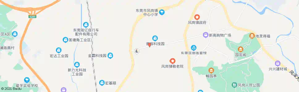 东莞宇阳科技公司_公交站地图_东莞公交_妙搜公交查询2025