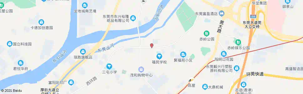 东莞励发厂_公交站地图_东莞公交_妙搜公交查询2025