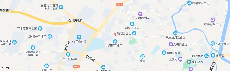 东莞百德_公交站地图_东莞公交_妙搜公交查询2025