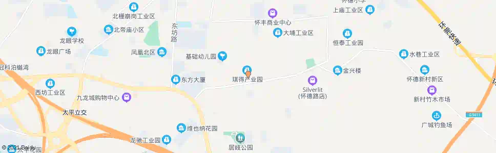 东莞固邦厂_公交站地图_东莞公交_妙搜公交查询2025