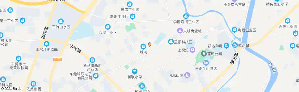 东莞文明路路口_公交站地图_东莞公交_妙搜公交查询2025