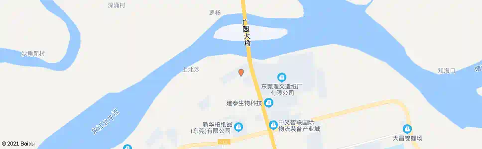东莞银洲纸厂_公交站地图_东莞公交_妙搜公交查询2025