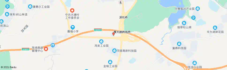 东莞莞深高速大队_公交站地图_东莞公交_妙搜公交查询2025