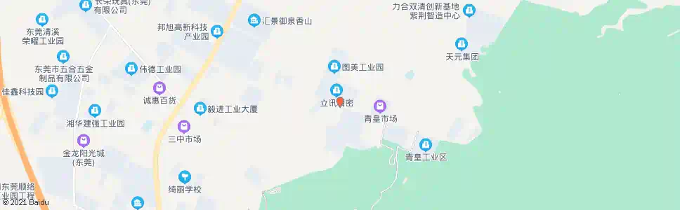 东莞翊凯厂_公交站地图_东莞公交_妙搜公交查询2025