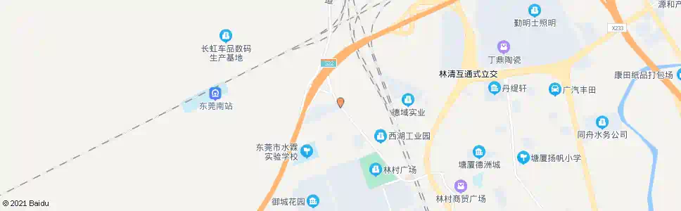 东莞庙岭村_公交站地图_东莞公交_妙搜公交查询2025