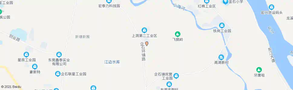 东莞企石气站_公交站地图_东莞公交_妙搜公交查询2025