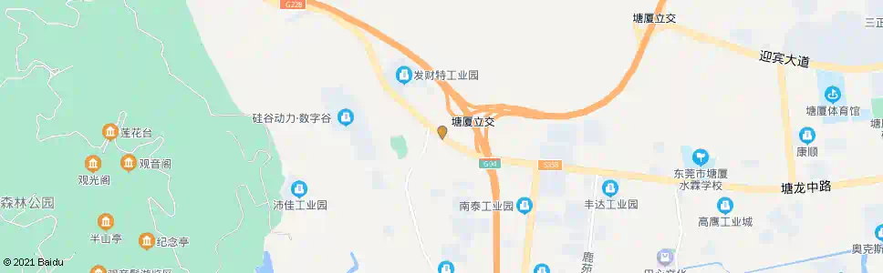 东莞龙背岭居委会_公交站地图_东莞公交_妙搜公交查询2025