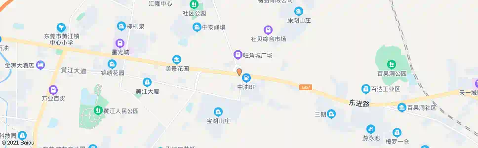 东莞社贝_公交站地图_东莞公交_妙搜公交查询2025
