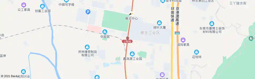 东莞碧头天桥_公交站地图_东莞公交_妙搜公交查询2025