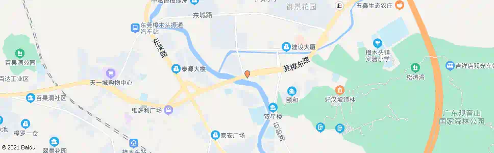 东莞石马河大桥_公交站地图_东莞公交_妙搜公交查询2025