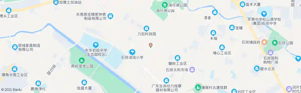 东莞中坑村_公交站地图_东莞公交_妙搜公交查询2025