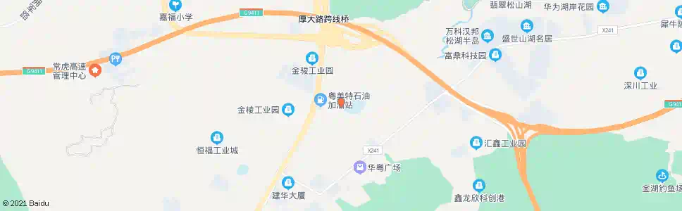 东莞兴业楼_公交站地图_东莞公交_妙搜公交查询2025