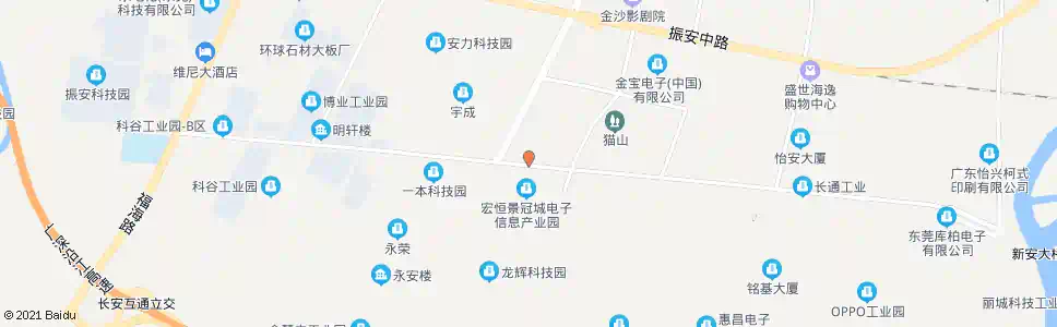 东莞元昌厂_公交站地图_东莞公交_妙搜公交查询2025