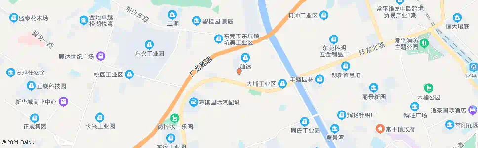 东莞油榨下_公交站地图_东莞公交_妙搜公交查询2025