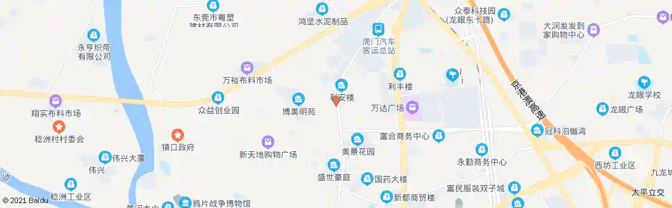东莞消防大队_公交站地图_东莞公交_妙搜公交查询2025