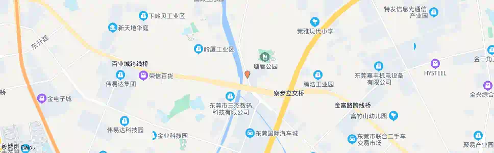 东莞黄沙河桥_公交站地图_东莞公交_妙搜公交查询2025