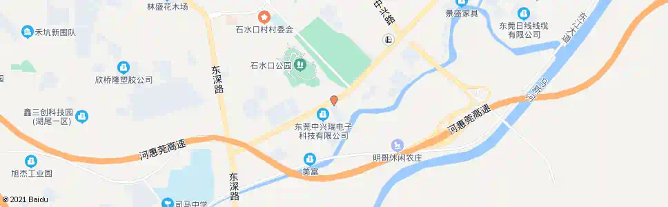东莞健桥卫生站_公交站地图_东莞公交_妙搜公交查询2025