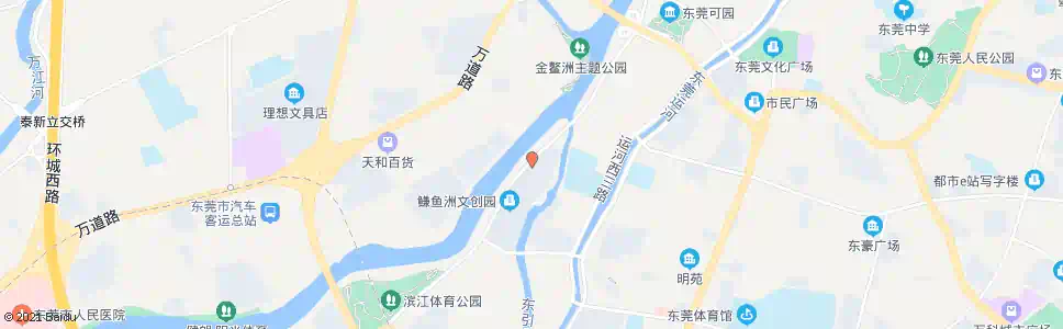 东莞鳒鱼洲_公交站地图_东莞公交_妙搜公交查询2025