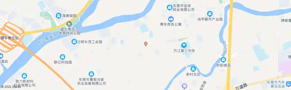 东莞青云桥_公交站地图_东莞公交_妙搜公交查询2025