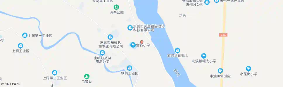 东莞祥岗背_公交站地图_东莞公交_妙搜公交查询2025