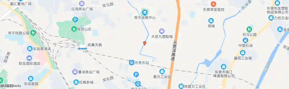 东莞麦元一桥_公交站地图_东莞公交_妙搜公交查询2025