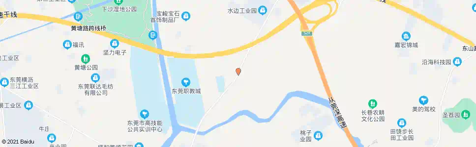 东莞水边村委会_公交站地图_东莞公交_妙搜公交查询2025
