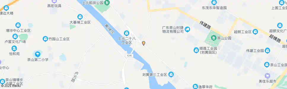 东莞下周塘_公交站地图_东莞公交_妙搜公交查询2025