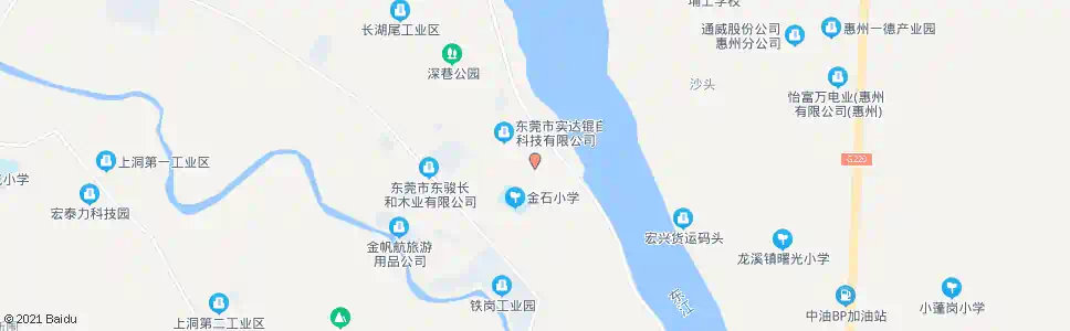 东莞潭头路口_公交站地图_东莞公交_妙搜公交查询2025