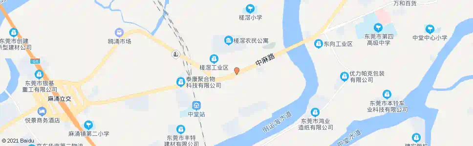 东莞槎滘深联纸厂_公交站地图_东莞公交_妙搜公交查询2025
