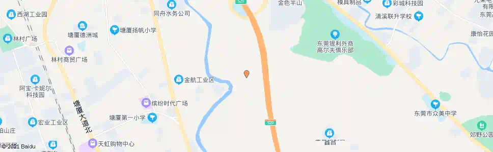东莞蚌岭村口_公交站地图_东莞公交_妙搜公交查询2025