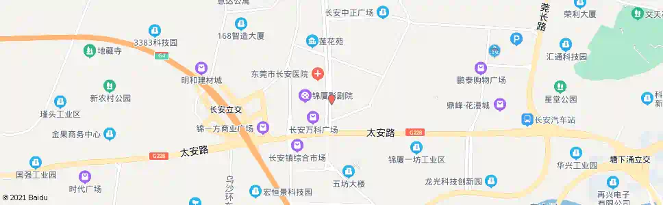 东莞房地产大厦_公交站地图_东莞公交_妙搜公交查询2025