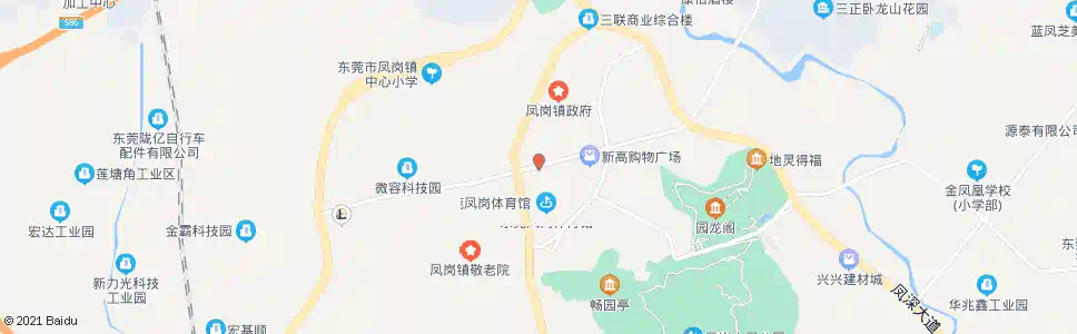 东莞排沙围小区_公交站地图_东莞公交_妙搜公交查询2025