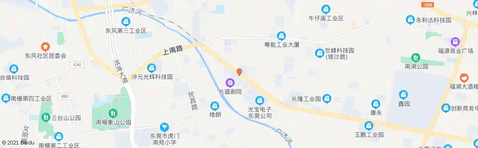 东莞劲胜厂_公交站地图_东莞公交_妙搜公交查询2025