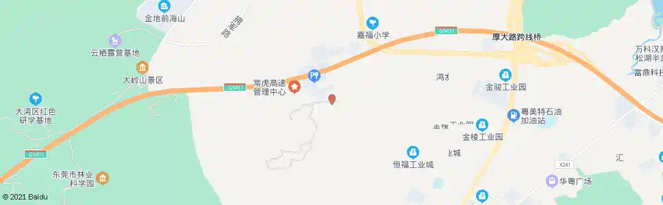 东莞大坑村隧道_公交站地图_东莞公交_妙搜公交查询2025