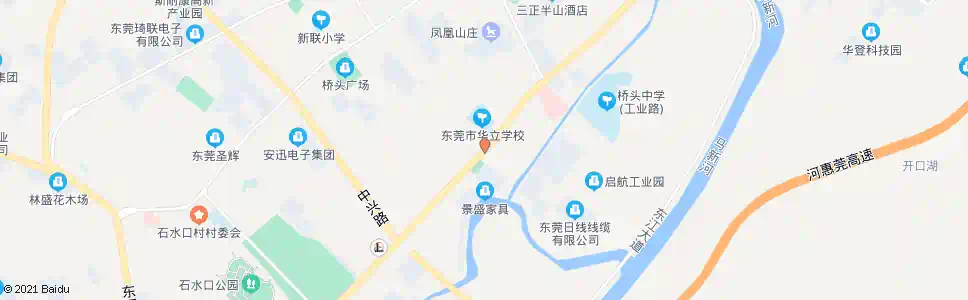 东莞迳联村委会_公交站地图_东莞公交_妙搜公交查询2025