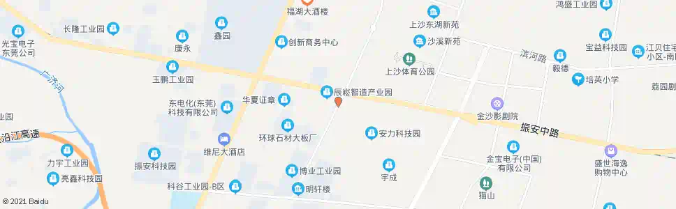 东莞乐安居大厦_公交站地图_东莞公交_妙搜公交查询2025