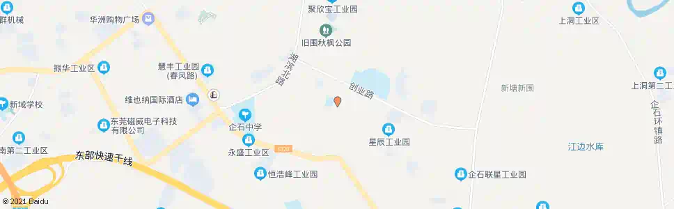 东莞下截村口_公交站地图_东莞公交_妙搜公交查询2025