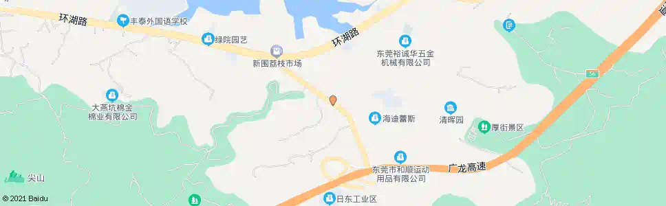 东莞新围仔_公交站地图_东莞公交_妙搜公交查询2025