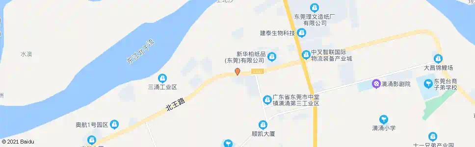 东莞金洲_公交站地图_东莞公交_妙搜公交查询2025