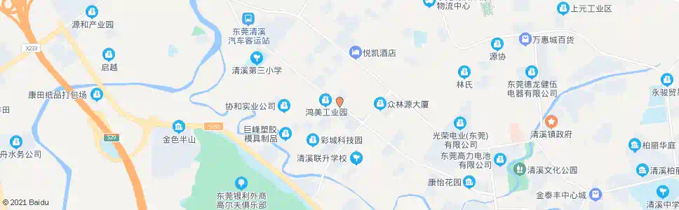 东莞浮岗路口_公交站地图_东莞公交_妙搜公交查询2025