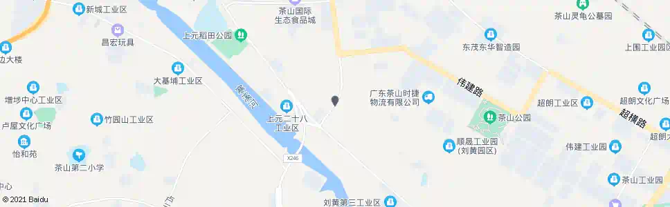 东莞上元_公交站地图_东莞公交_妙搜公交查询2025