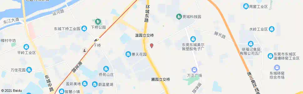 东莞高速路桥底_公交站地图_东莞公交_妙搜公交查询2025