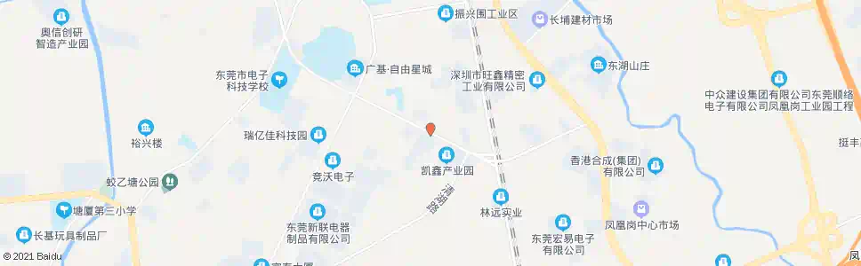 东莞普克厂_公交站地图_东莞公交_妙搜公交查询2025