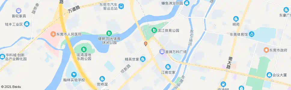 东莞四环路_公交站地图_东莞公交_妙搜公交查询2025