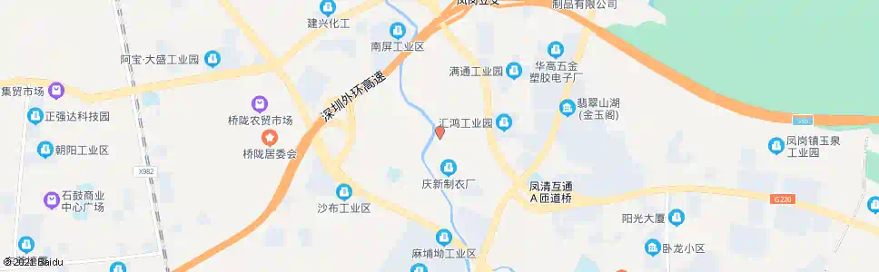 东莞浸校塘村_公交站地图_东莞公交_妙搜公交查询2025