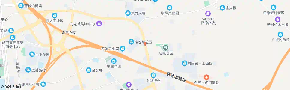 东莞居岐路口_公交站地图_东莞公交_妙搜公交查询2025