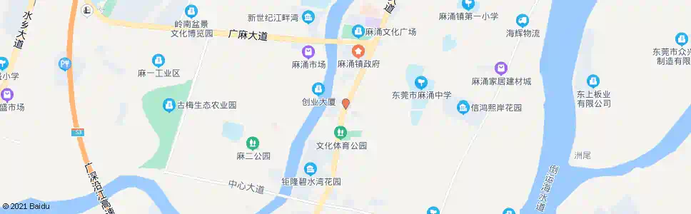 东莞大步村_公交站地图_东莞公交_妙搜公交查询2025