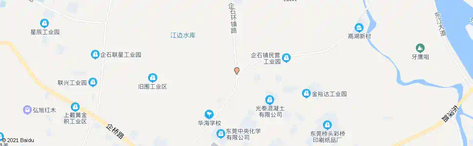 东莞铁岗路口_公交站地图_东莞公交_妙搜公交查询2025