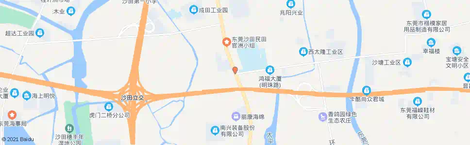 东莞明珠路口_公交站地图_东莞公交_妙搜公交查询2025