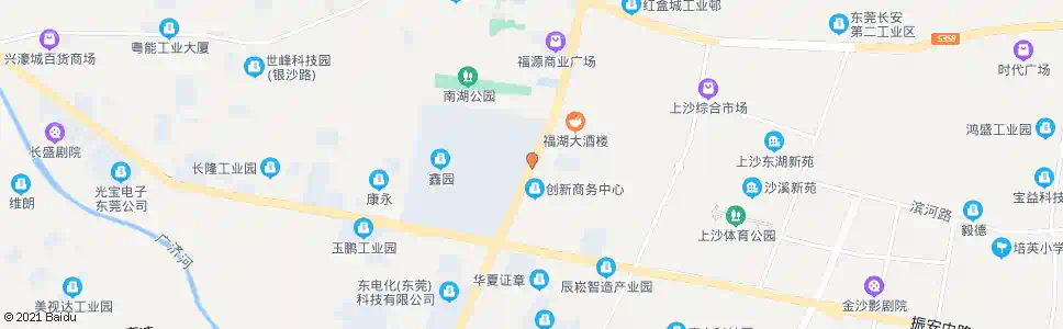 东莞苏记厂_公交站地图_东莞公交_妙搜公交查询2025